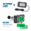 Picture of Digital Tach Hour Meter Marine Type - Multifunctional with Backlight LCD and Replaceable Battery