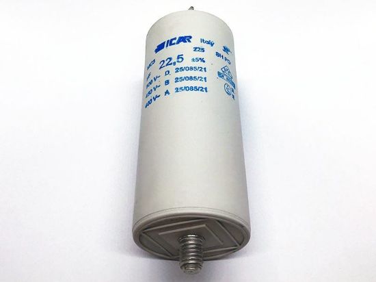 Picture of ICAR 22.5µF RUN CAPACITOR With Terminals