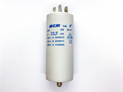 Picture of ICAR 35µF RUN CAPACITOR With Terminals