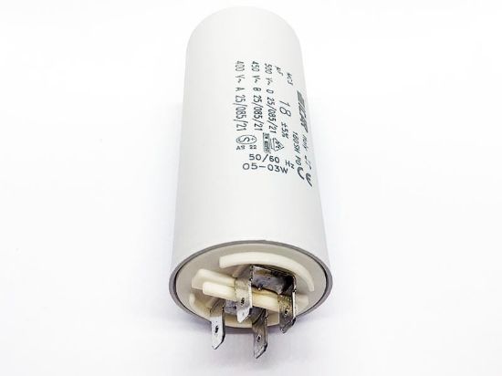 Picture of ICAR 18µF RUN CAPACITOR With Terminals