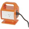 Picture of Portable RCD with 15A to 10A Mains Plug Conversion