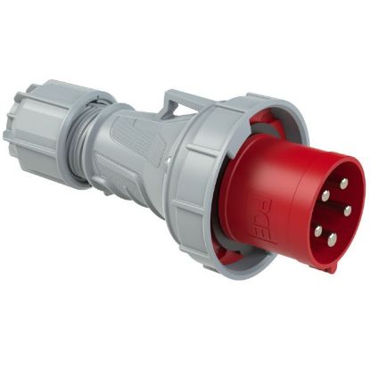 Picture of CEE63-5P Ceeform Cable Plug 63A 5-Pin