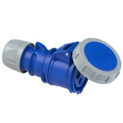 Picture of CEE16-3S Ceeform Cable Socket 16A 3-Pin