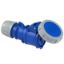 Picture of CEE16-3S Ceeform Cable Socket 16A 3-Pin
