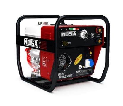 Picture of MOSA Magic Weld 200 Chopper Welder Generator 200A / 2.5Kva