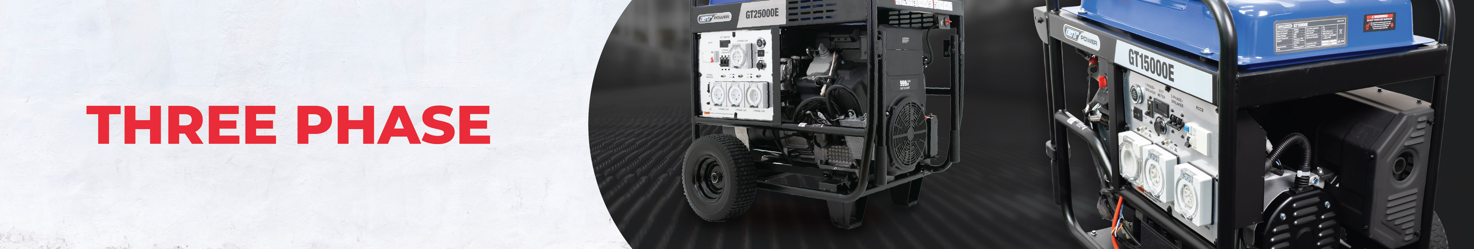 Picture for category 3 Phase Generators NZ