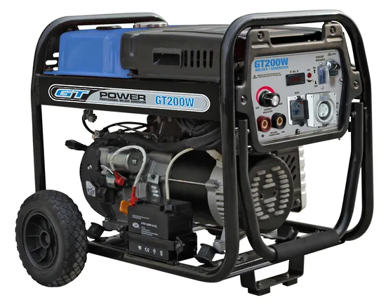 Picture of GT200W - GT Power Welder/Generator 200A 5.5Kva Includes Welding Leads.