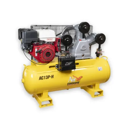 Picture of Air Command AC13P-H Stationary Petrol Compressor 150L Honda GX390 E/S Engine