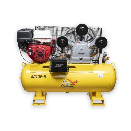 Picture of Air Command AC13P-H Stationary Petrol Compressor 150L Honda GX390 E/S Engine