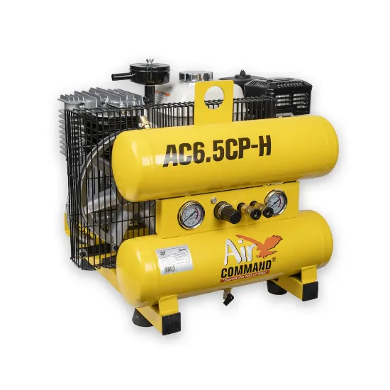 Picture of Air Command AC6.5CP-H Compact Petrol Compressor 16L Honda GX200 Engine