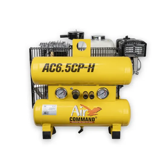 Picture of Air Command AC6.5CP-H Compact Petrol Compressor 16L Honda GX200 Engine