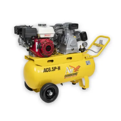 Picture of Air Command AC6.5P-H Mobile Petrol Compressor 70L Tank Honda GX200 Engine