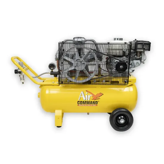 Picture of Air Command AC6.5P-H Mobile Petrol Compressor 70L Tank Honda GX200 Engine