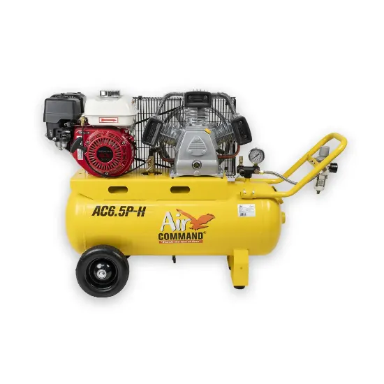 Picture of Air Command AC6.5P-H Mobile Petrol Compressor 70L Tank Honda GX200 Engine
