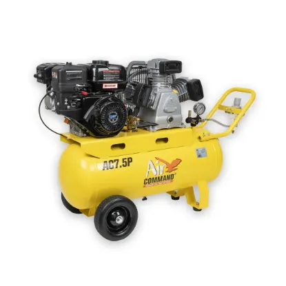 Picture of Air Command AC7.5P Mobile Petrol Compressor 70L Tank PDX230 Engine