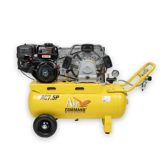 Picture of Air Command AC7.5P Mobile Petrol Compressor 70L Tank PDX230 Engine