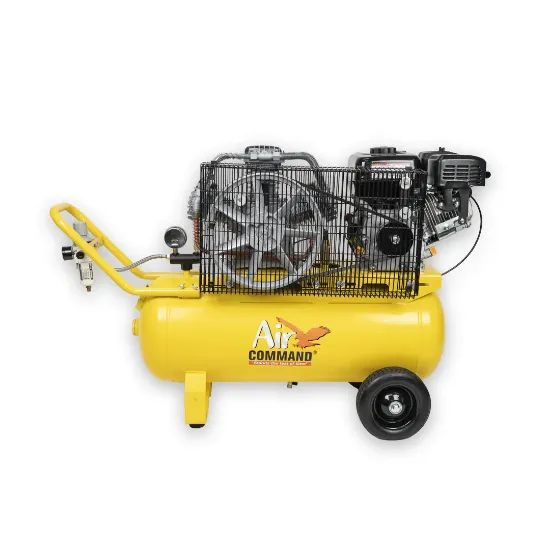 Picture of Air Command AC7.5P Mobile Petrol Compressor 70L Tank PDX230 Engine